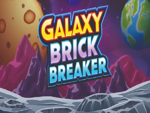 Galaxy Brick Breaker